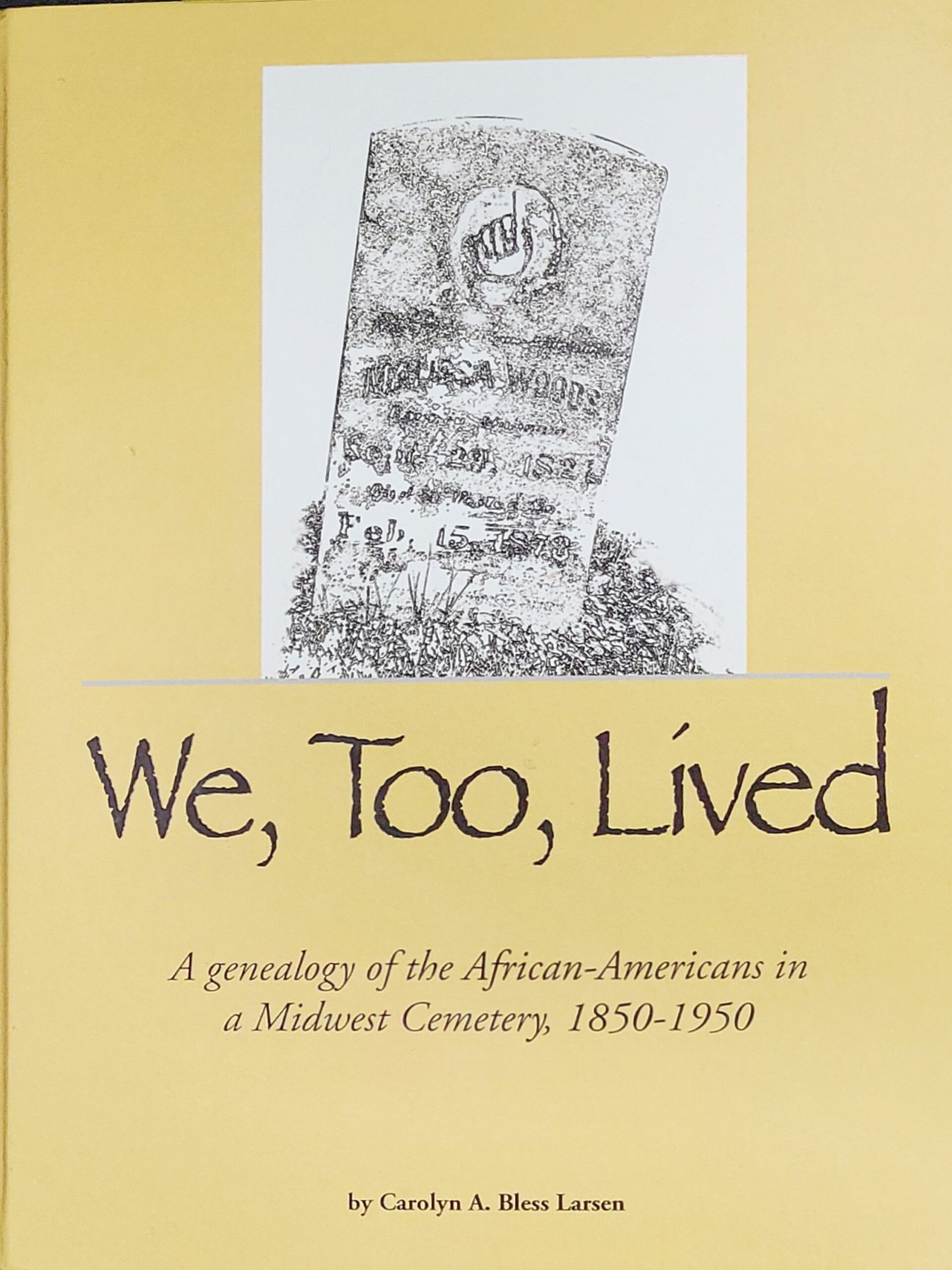 We, Too, Lived-Book